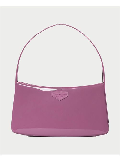 Borsa a spalla Marc Ellis in vernice MARC ELLIS | FLAT TIMELESSRED VIOLET/SILVER